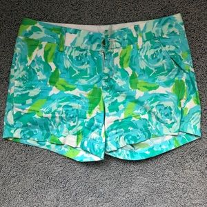 Lilly Pulitzer Callahan Shorts | Size 2
